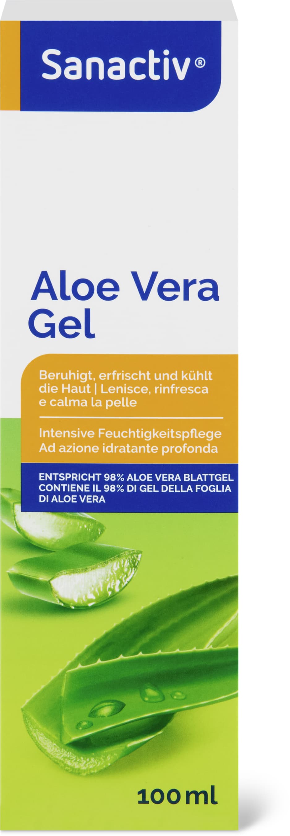 Aloe-vera-Gel